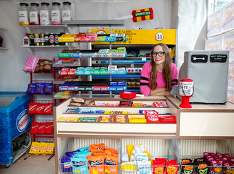 I Thought This Was A Typical Convenience Store, But Then I Took A Closer Look.