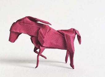 This Guy Is Making One Origami Sculpture Everyday For A Year. They’re Amazing.
