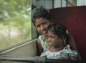 Watch The Moment These Two Sisters Finally See The World Around Them.