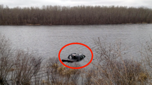 A Dog Was Trapped In A Submerged Truck With No Hope. But What You’re About To See Is AMAZING.
