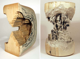 This Man Calls Himself The Book Surgeon. What He Creates Is Insane.