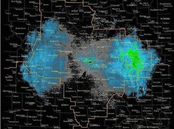 You’ll Never Believe What These Meteorologists Discovered On The Radar…