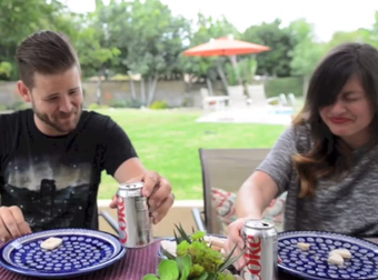 This Couple’s Pregnancy Announcement Is Sweeter Than A Can Of Cola.