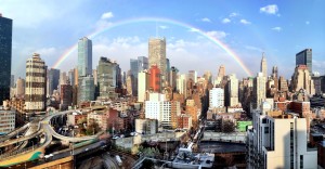 Someone Captured Absolute Perfection In Manhattan Two Days Ago. I’m So Glad They Had A Camera.