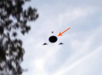Military Aircraft Are Spotted Guiding an Apparent UFO. Fact or Fiction?