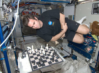 These Interesting Pictures Show Just What Astronauts Do When Bored In Space.
