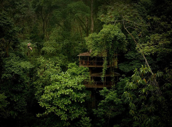 You Won’t Believe How Expansive And Awesome This Costa Rican Treehouse Is.