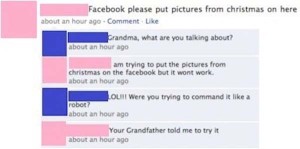 Here Are 27 Older People That Hilariously Failed At Using Facebook. LOL, So Funny.