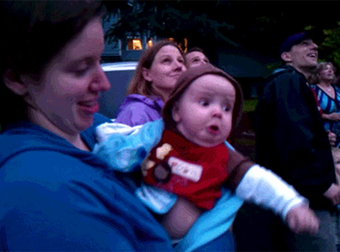 These Babies Are Experiencing Things For The First Time – And It’s Adorable.