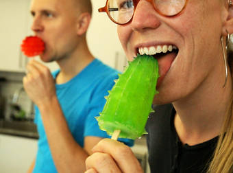 Popsicles Are Usually Refreshing, But These Creations Might Make You Nervous.