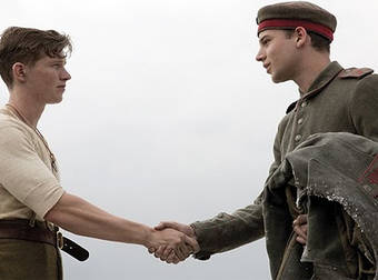 This British Christmas Ad Is Based On The Christmas Truce Of World War I.
