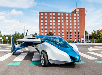 Apparently, The Future Is Now. This Brand-New Flying Car Is Awesome.