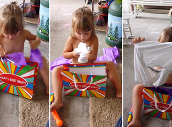 This Mother Gave Her Daughter A Prank Gift. But It Was The Little Girl’s Reaction You Have To See.