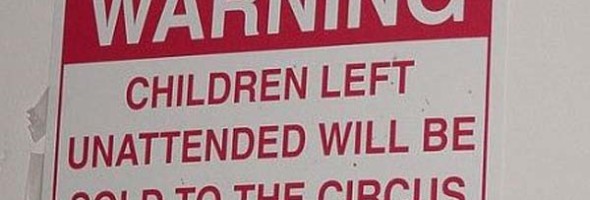 These 38 Ridiculous Signs Prove That People Are The Worst. Humanity Is Doomed.