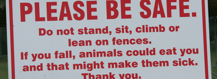 Warning: These Signs Are Dangerously Sarcastic. And You’ll Love Them.