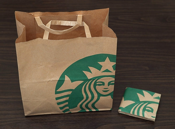 This Genius Figured Out How To Repurpose A Paper Bag Into Something Awesome.