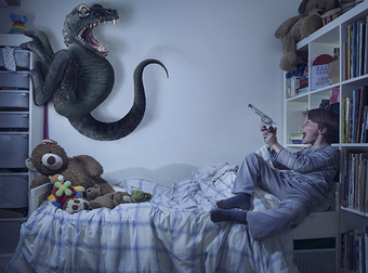 These Awesome Kids Refuse To Let The Monsters Under Their Bed Scare Them.