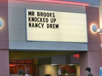 Whoever Made These 17 Hilariously Awful Movie Marquees Should Be Fired. Or Promoted.