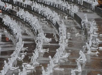 To Commemorate WWI, This City Created A Powerful Temporary Ice Monument.
