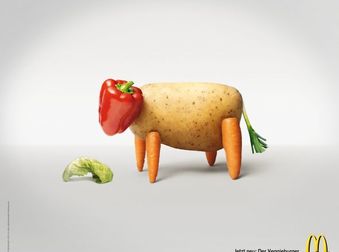 These 19 Creative Food Ads Will Make You Hungry. So Very Hungry.