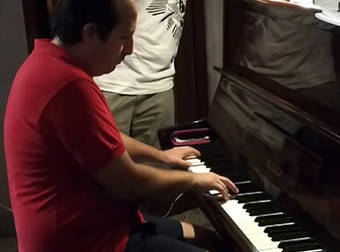 This Man Hadn’t Played The Piano For 23 Years. When He Finally Did, Magic Happened.