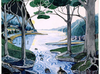 Tolkien’s Art Is As Rich And Beautiful As His Stories. Why Don’t We Ever See It?