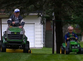 This Preschooler Befriended His 89-Year-Old WW2 Veteran Neighbor.