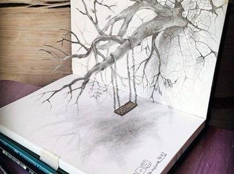 Art Come to Life! 3D Drawings Will Amaze You In The Coolest Ways.