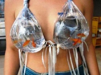 Check Out Some Of The Most Bizarre Underwear Fashions Ever.