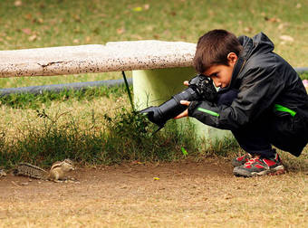 This Award-Winning 9-Year-Old Photographer Takes Amazing Photos of Nature.