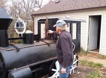 All Aboard! This Is By Far The Coolest Custom BBQ Smoker Ever Made