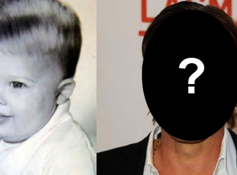 Even Celebrities Started Out As Babies. And They Were So Cute!