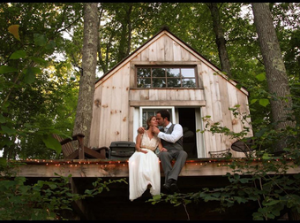 This Guy Wanted To Get Back To Nature, So He Built His Own Dream Home.