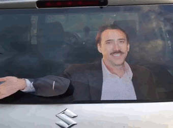 This Guy Turned His Car Into a Hilarious Homage to Nicolas Cage. I’m Jealous.