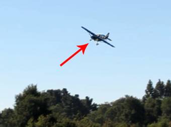 Pilot Manages to Land a Small Engine Plane…While the Engines Were Turned Off.