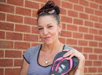 Flip Flops Saved This Woman’s Life. No, Really.
