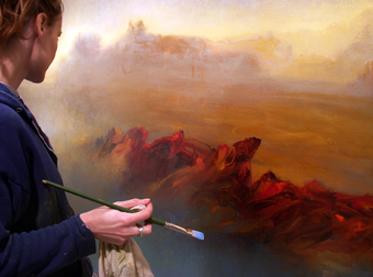 These Gorgeous Landscape Paintings Will Change The Way You Look At The World.