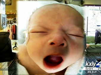 This Baby’s Life Was Saved Thanks To A Smartphone App.