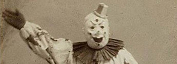 These Vintage Pictures Of Clowns Are The Creepiest Thing You’ll Ever See.