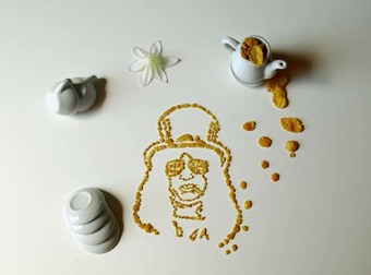 This Artist Does Something With Cereal I Didn’t Think Was Possible. It’s Both Impressive And Delicious.