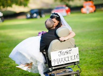 The Wedding Between A Nurse And ALS Patient Will Bring You To Tears.