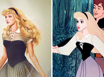 These Re-Imagined And Realistic Female Disney Characters Are Stunning.