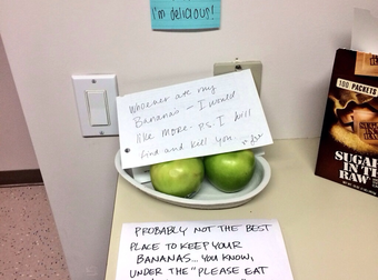 Now THIS Is How You Deal With Thieves: Sarcasm. I Can’t Get Enough!