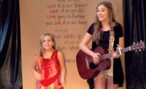 These Two Sisters Just CRUSHED It. Wait For The 2:40 Mark… The Little One Is Unbelievable.
