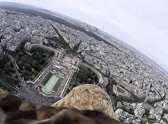 This Video Lets You See The City Paris From Above…A Real Bird’s Eye View.