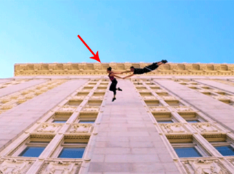 These Dancers Go Vertical For Oakland’s Art Festival