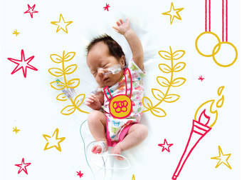This Nurse Re-Imagines Her Precious NICU Patients As Astronauts And More.