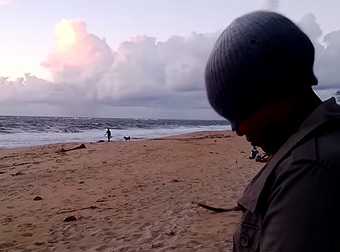 Woman’s First Visit To The Ocean Reminds Us To Never Take Nature For Granted.