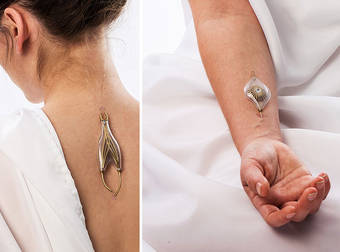 Soon, Jewelry Can Plug Into Your Veins to Generate Electricity From Blood Flow.