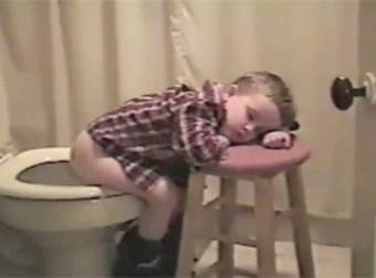 Sometimes, the Need to Nap Is Just Too Strong to Resist. These Kids Prove It.